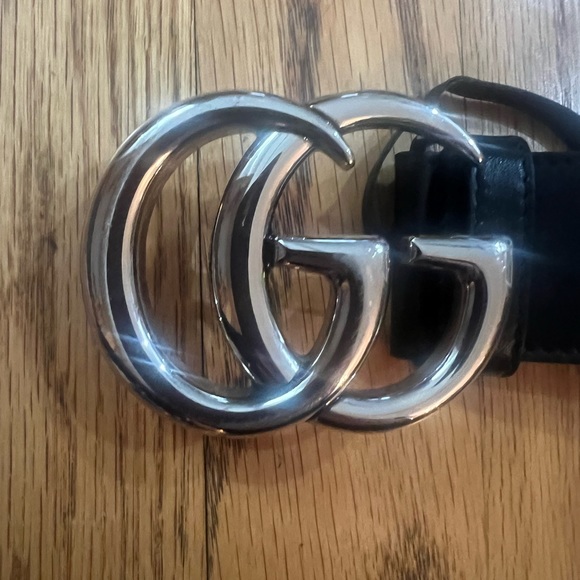 Authentic Gucci belt - GG Marmont - Picture 2 of 9